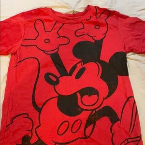 Boys Disney shirt Mickey Mouse